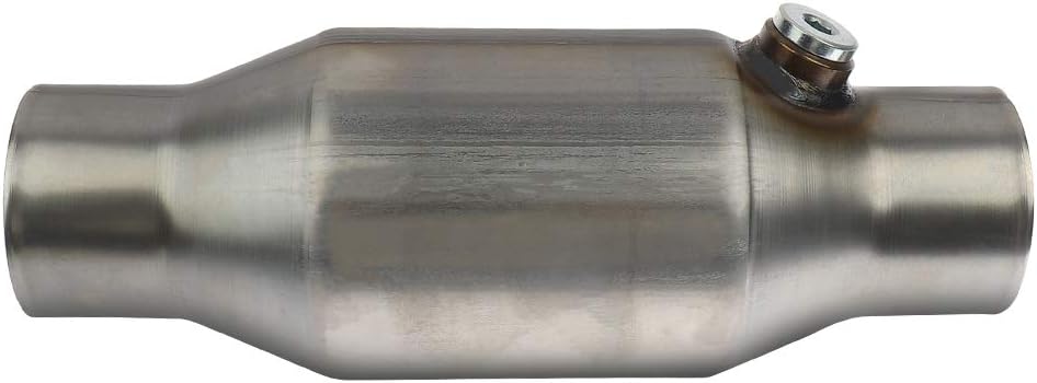 2.5 Inlet/Outlet Universal Catalytic Converter with O2 Port U4636