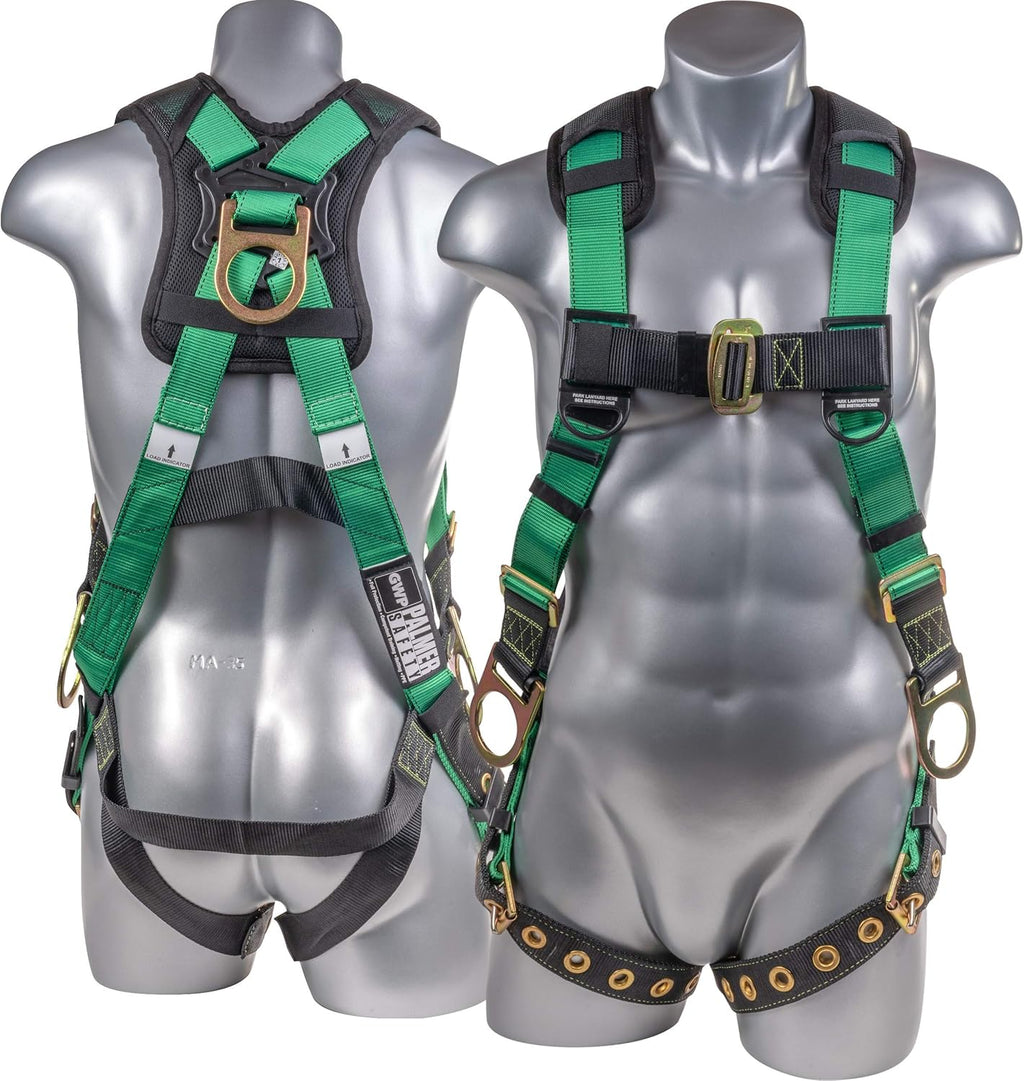 Full Body Harness with 5 Point Adjustment X872