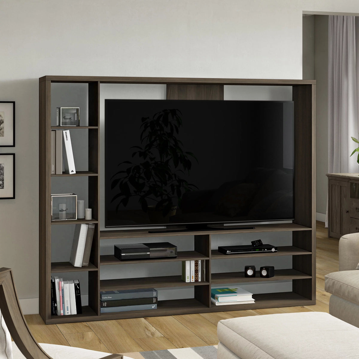 Black Entertainment Center for TVs up to 55 I571275