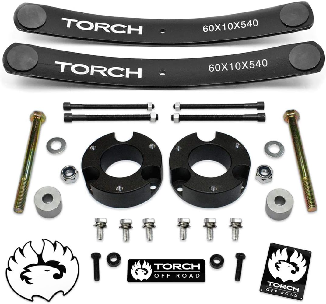 3" Lift Kit for Toyota Tacoma 4X4 4WD w Diff Drop Add A Leaf Q8904
