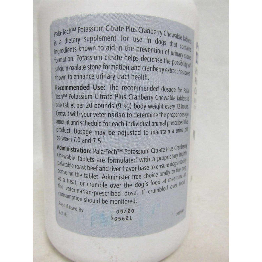 Potassium Citrate Plus Cranberry Chewable Tablets D90505