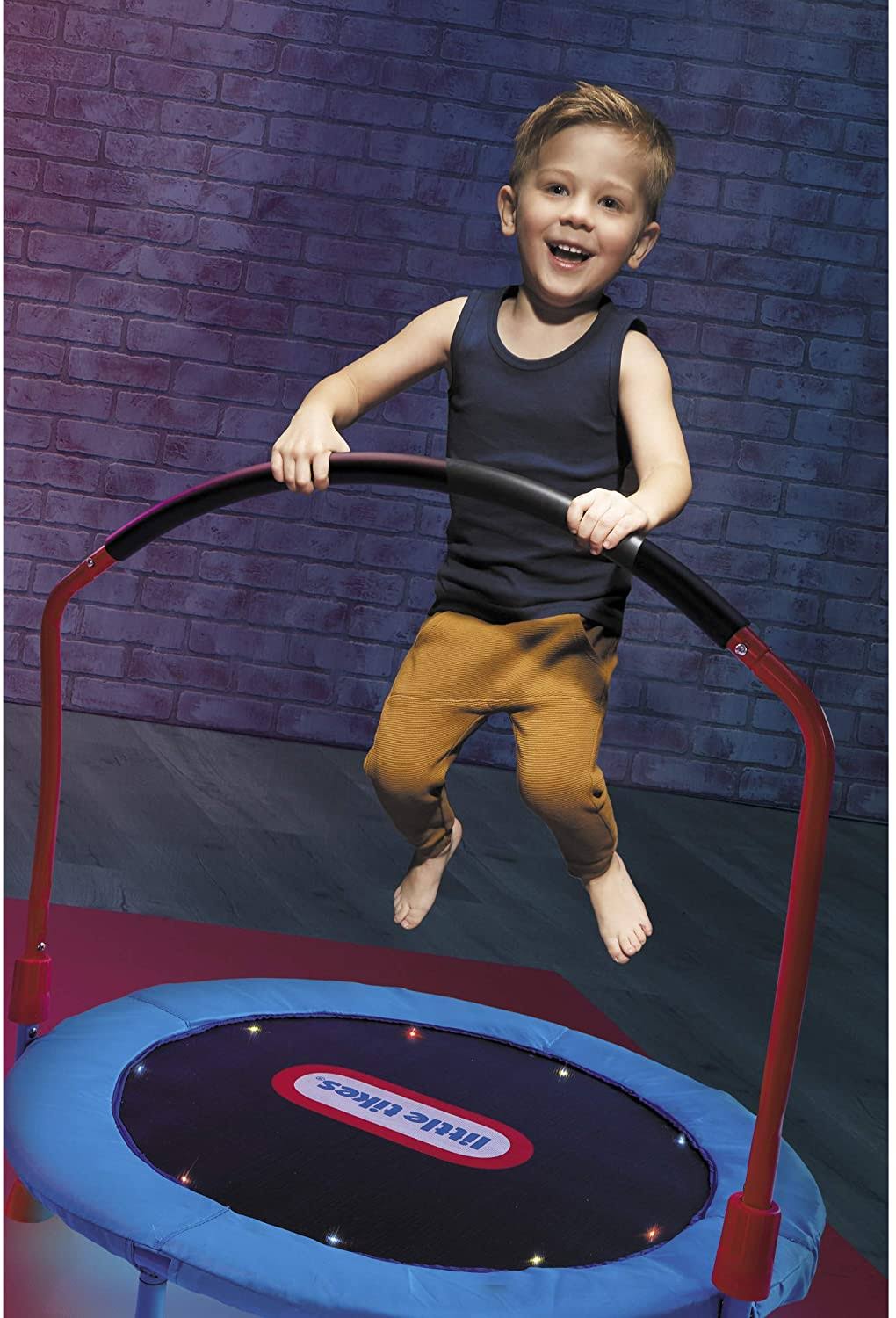 Light-Up 3-Foot Trampoline with Folding Handle U72942