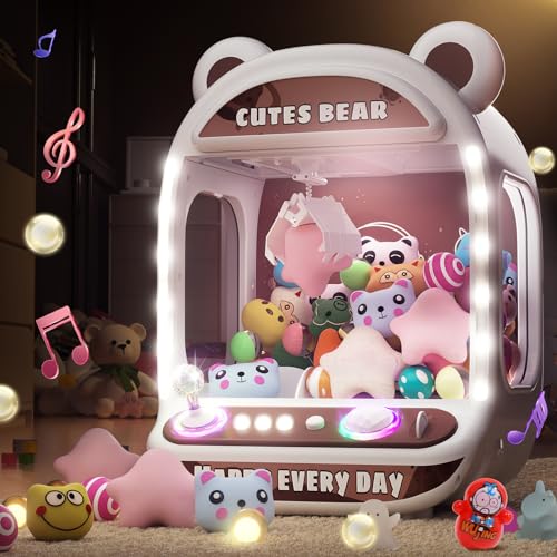 Claw Machines for Kids, Mini Vending Machines with Candy Dispenser S333