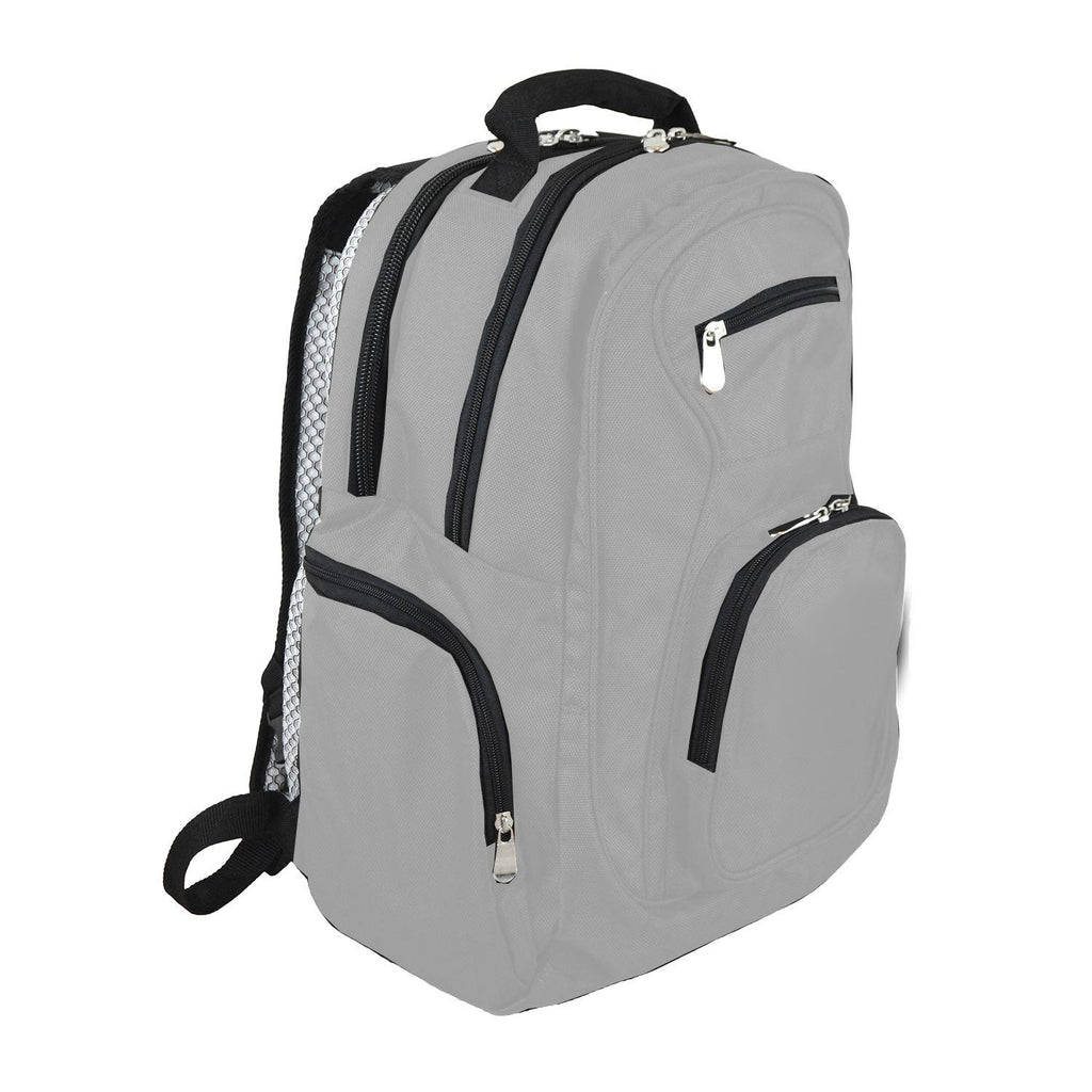 Gray Premium Laptop Backpack D614163