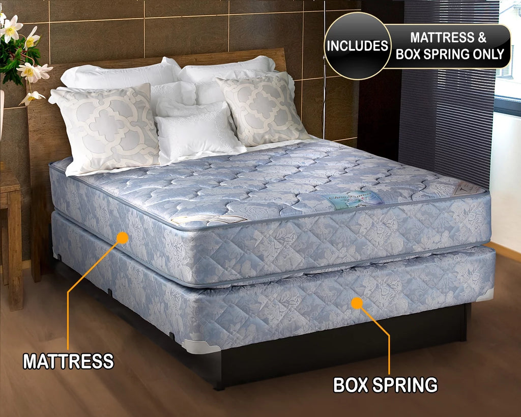 9 Innerspring Mattress and Box Spring Set G107507