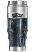 16oz Stainless Steel Travel Tumbler U9655