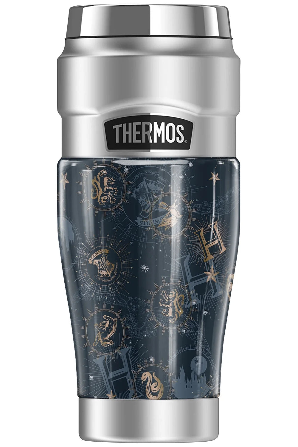 16oz Stainless Steel Travel Tumbler U9655