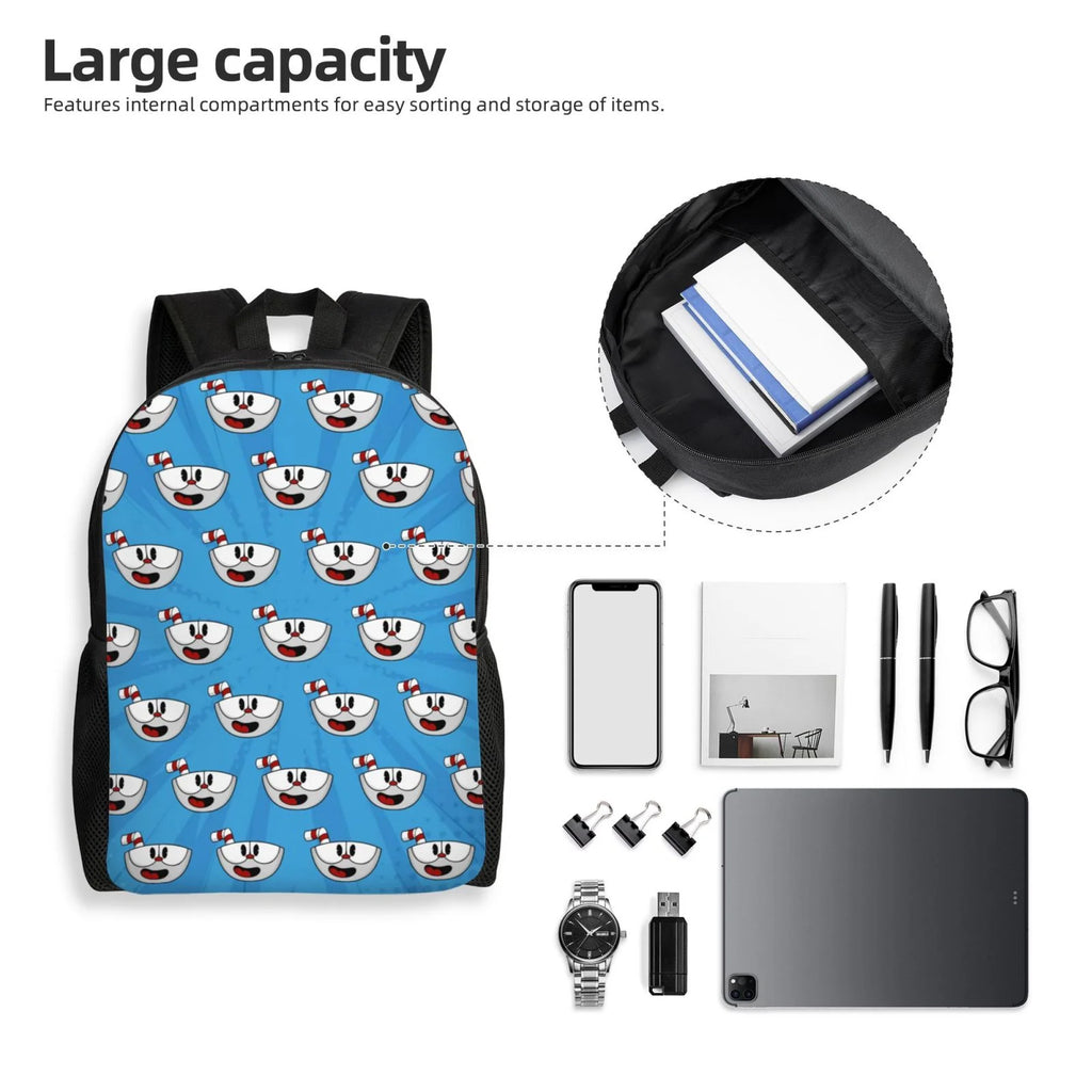 Lightweight Unisex Daypack Backpack C155483