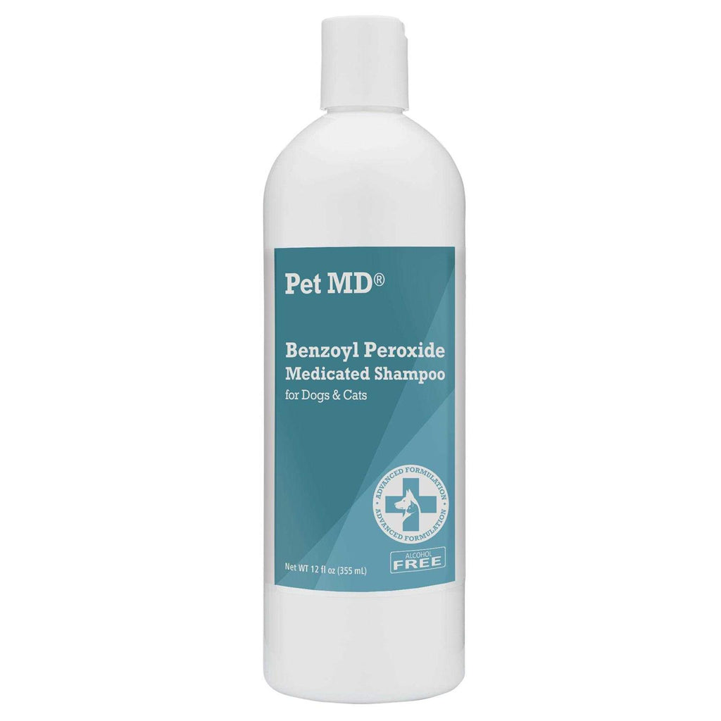 Benzoyl Peroxide Dog & Cat Shampoo M45164