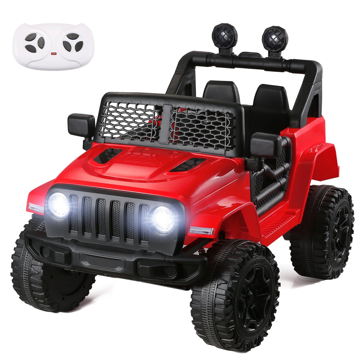 12V Kids Ride on Truck Car with Remote Control V34612