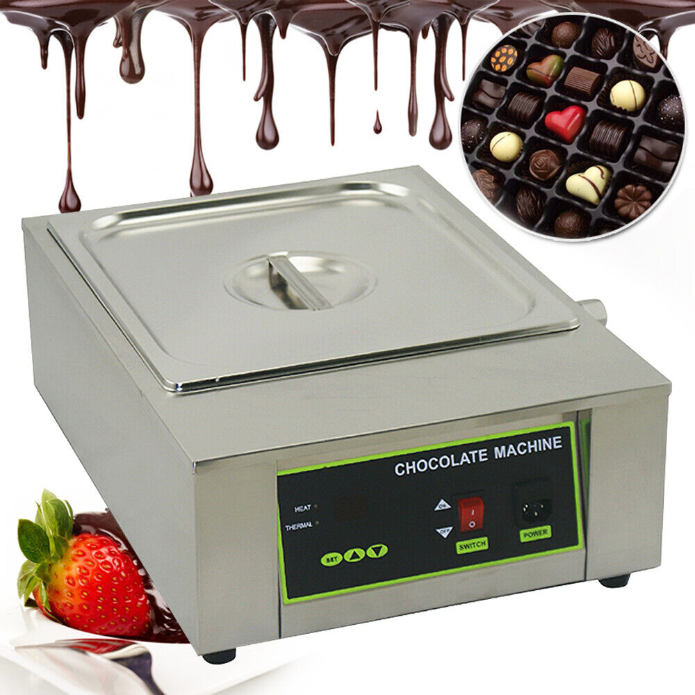 1000W Electric Chocolate Melting Pot Warmer H912