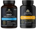 Probiotics Capsules 60 Count + Vitamin D Capsules 90 Count Q25346