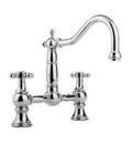 Polished Chrome Kitchen Faucet Q662657