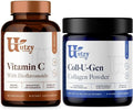400mg Vitamin C with Acerola & Citrus Bioflavonoids Joint Support Supplement with Type II Undenatured Collagen A84975