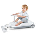 Electric Go Kart with 12v Adjustable Speed Silent PU Wheels R6195