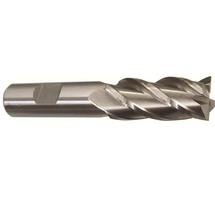 1-3/8x22 x 3/4x22 HSS 6 Flute Single End End Mill N628301