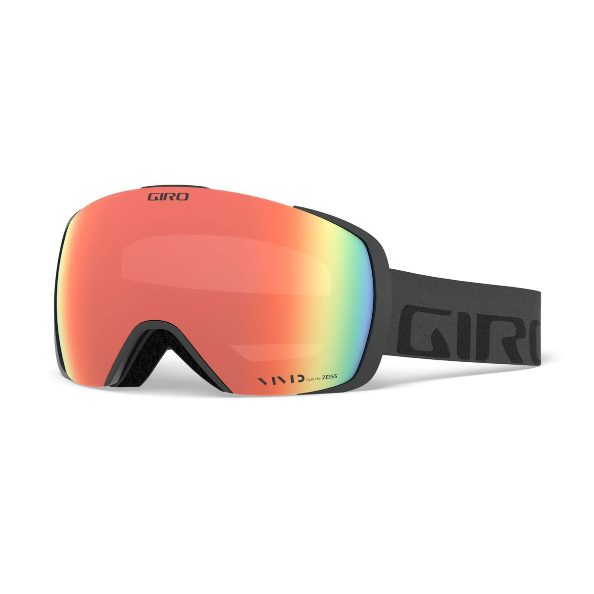 Grey Vivid Onyx Contact Goggles W378420
