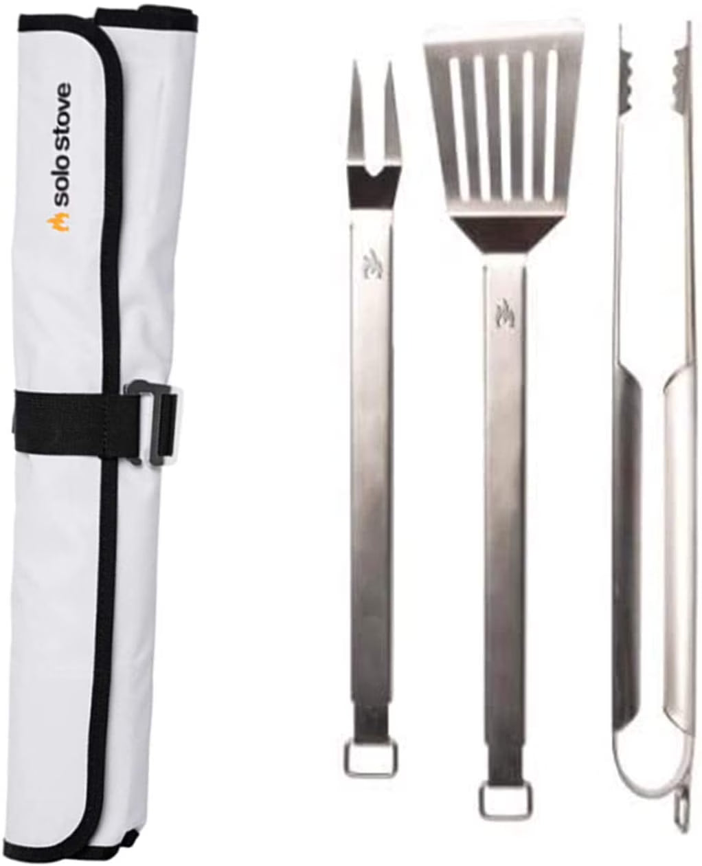 Stainless Steel BBQ Grill Tools 2 Piece Set V562308