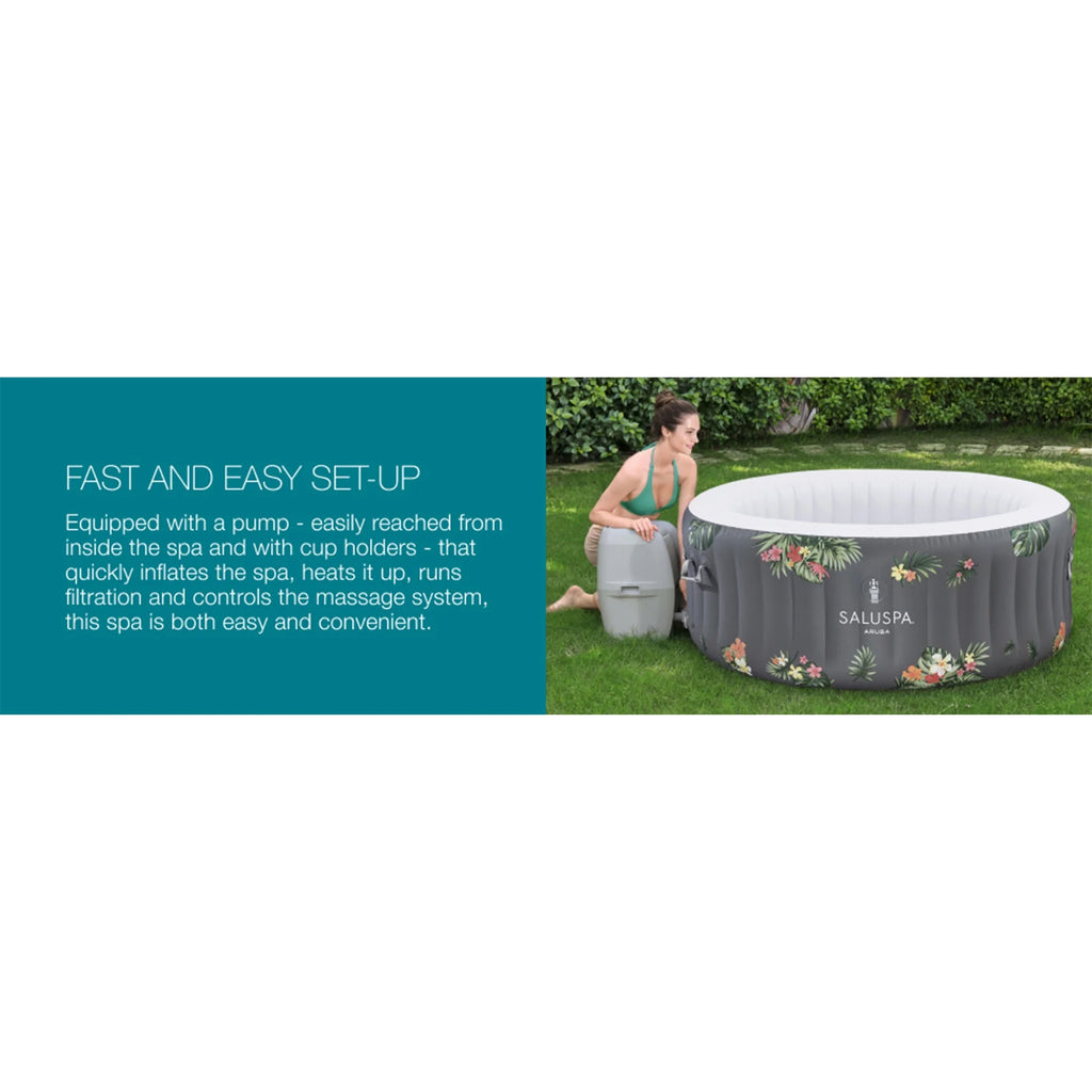Inflatable Hot Tub with Cover P771118