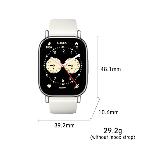 Smart Watch with 2" LCD Display, 140 Sports Modes, 5ATM Waterproof N530812
