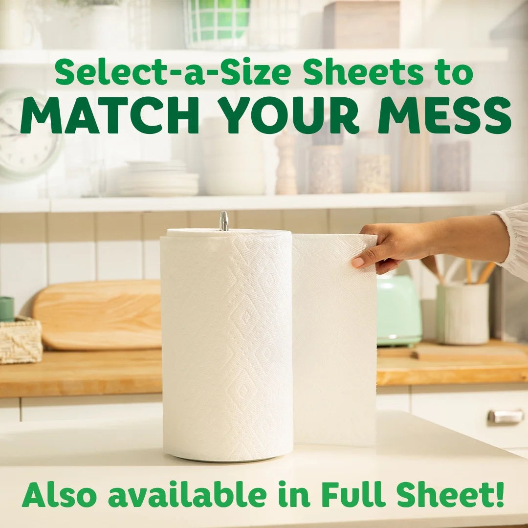 4 Triple Rolls White Paper Towels T95752