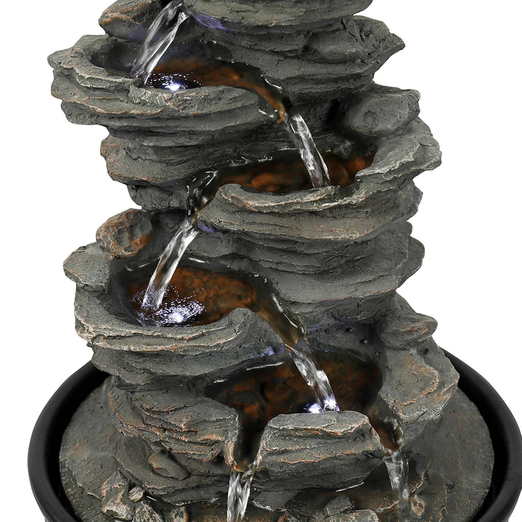 5-Tier Waterfall Fountain K281