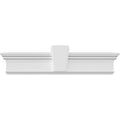 Traditional Crosshead with Deco Keystone D69408