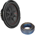 12" DVC 4-ohm Subwoofer with Speaker Wire X990015