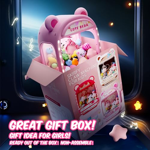 Claw Machines for Kids, Mini Vending Machines with Candy Dispenser S333