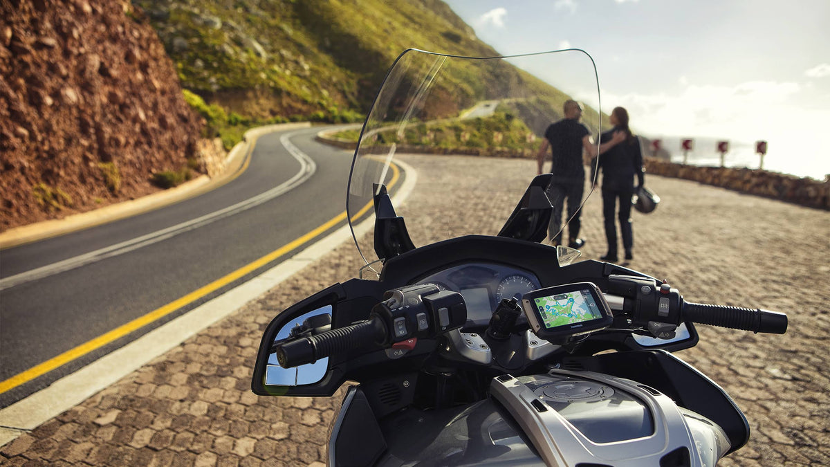 Motorcycle Sat NAV Rider 500, 4.3 inch F70461