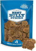 100% Beef Bully Stick Dog Treats 8oz J9224