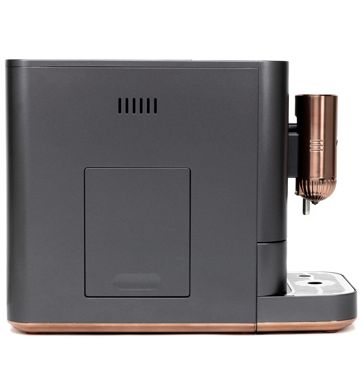 Automatic Espresso Machine with Milk Frother and Bean Grinder, Matte Black, 1.2 Liter S835