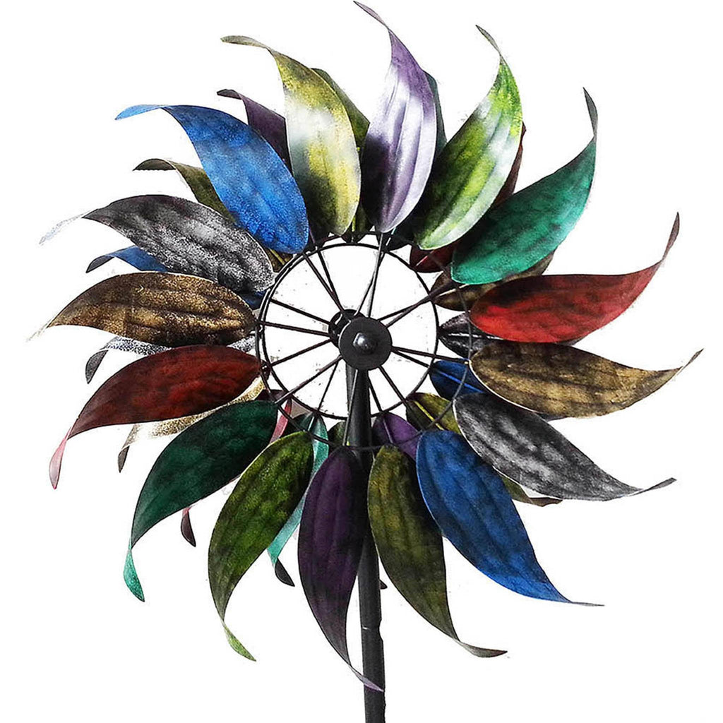 Rainbow Windmill Garden Stake B48990