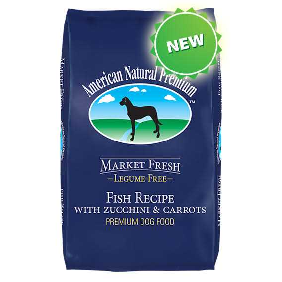 Market Fresh Fish Recipe with Zucchini & Carrots Dry Dog Food O334
