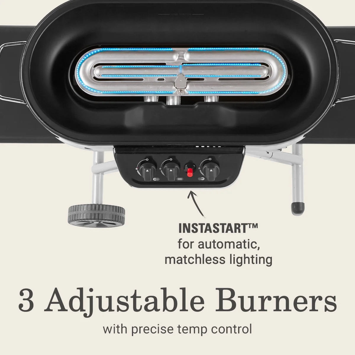 Standup Propane Gas Grill Z35639