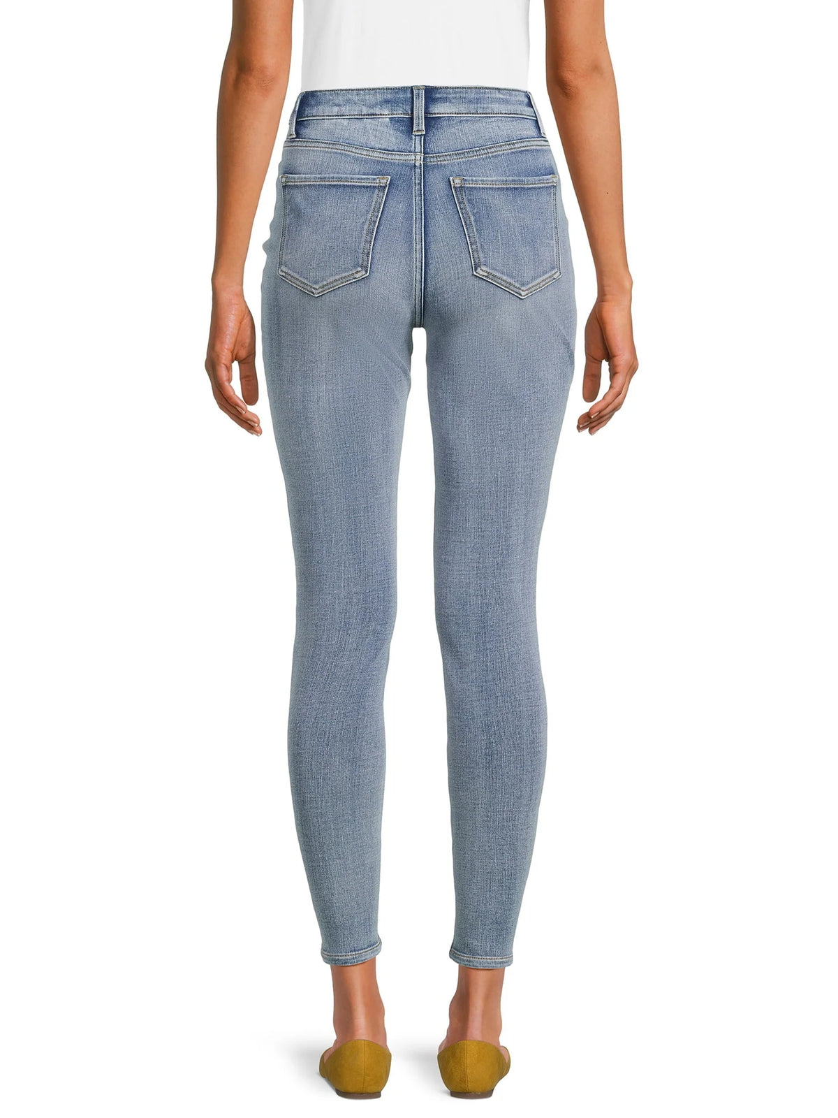 High Rise Skinny Jeans 27 Inseam B512