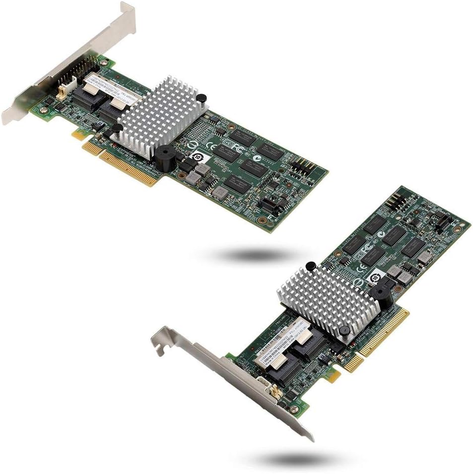 RAID Controller PCIe x8 Pack of 2 N80731