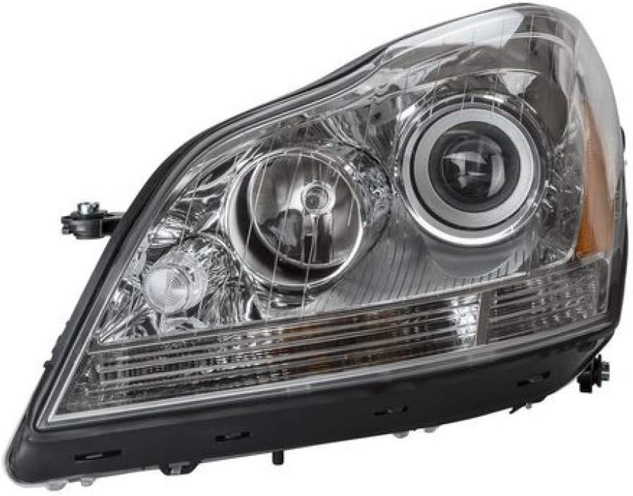 Driver Side Halogen Headlight E256