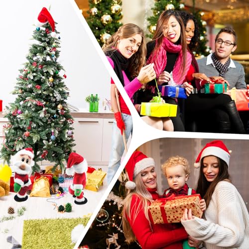 Animated Singing Santa Claus Toys U2684