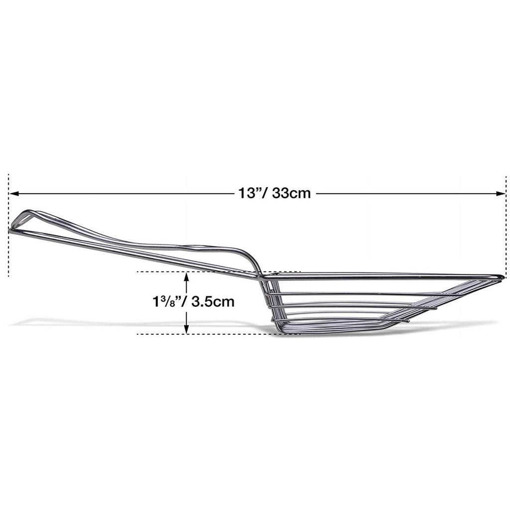 Stainless Steel Litter Scoop G99268