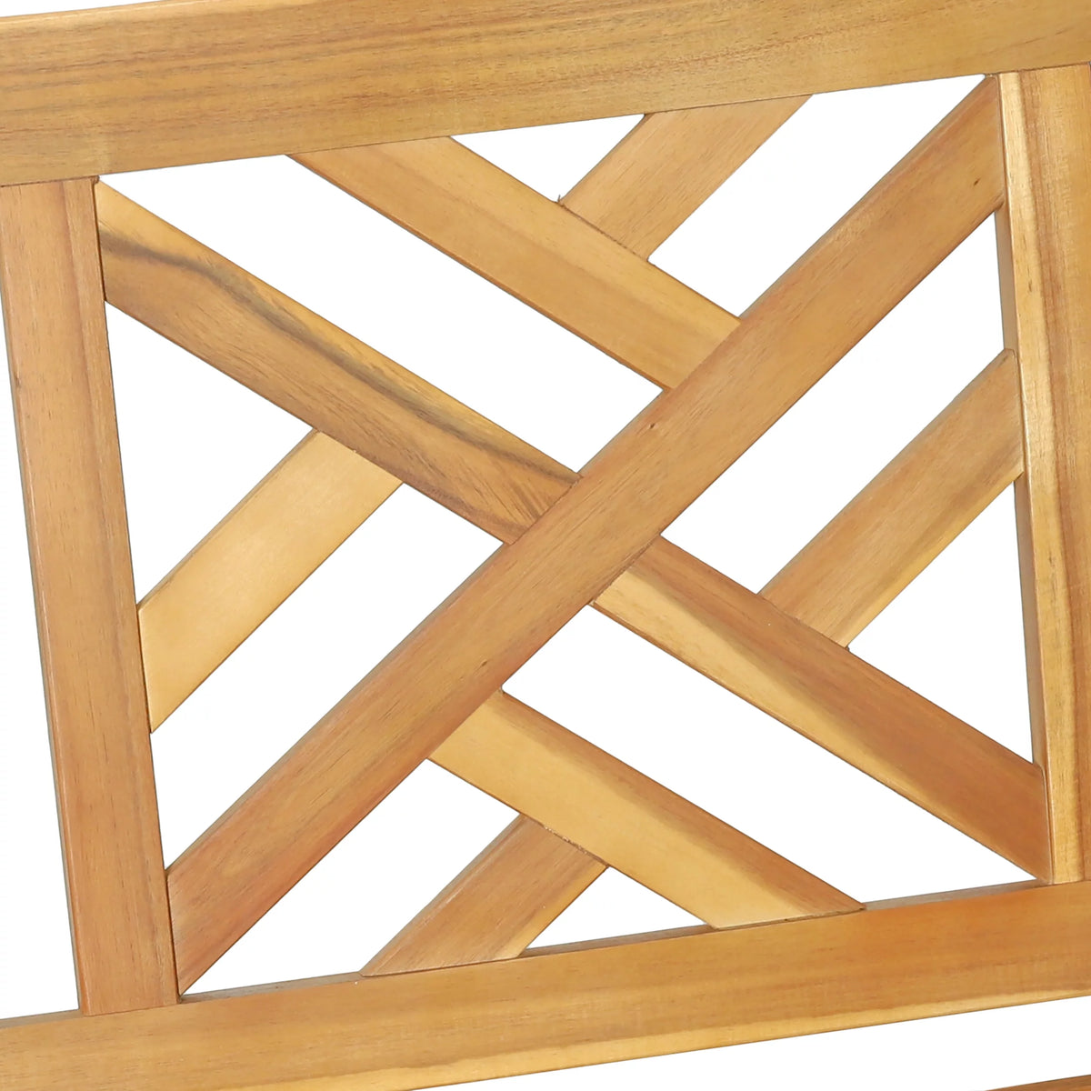 Acacia Wood Outdoor Hanging Porch Swing L391