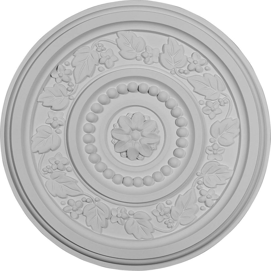 Bronze Blue Patina Marseille Ceiling Medallion L637