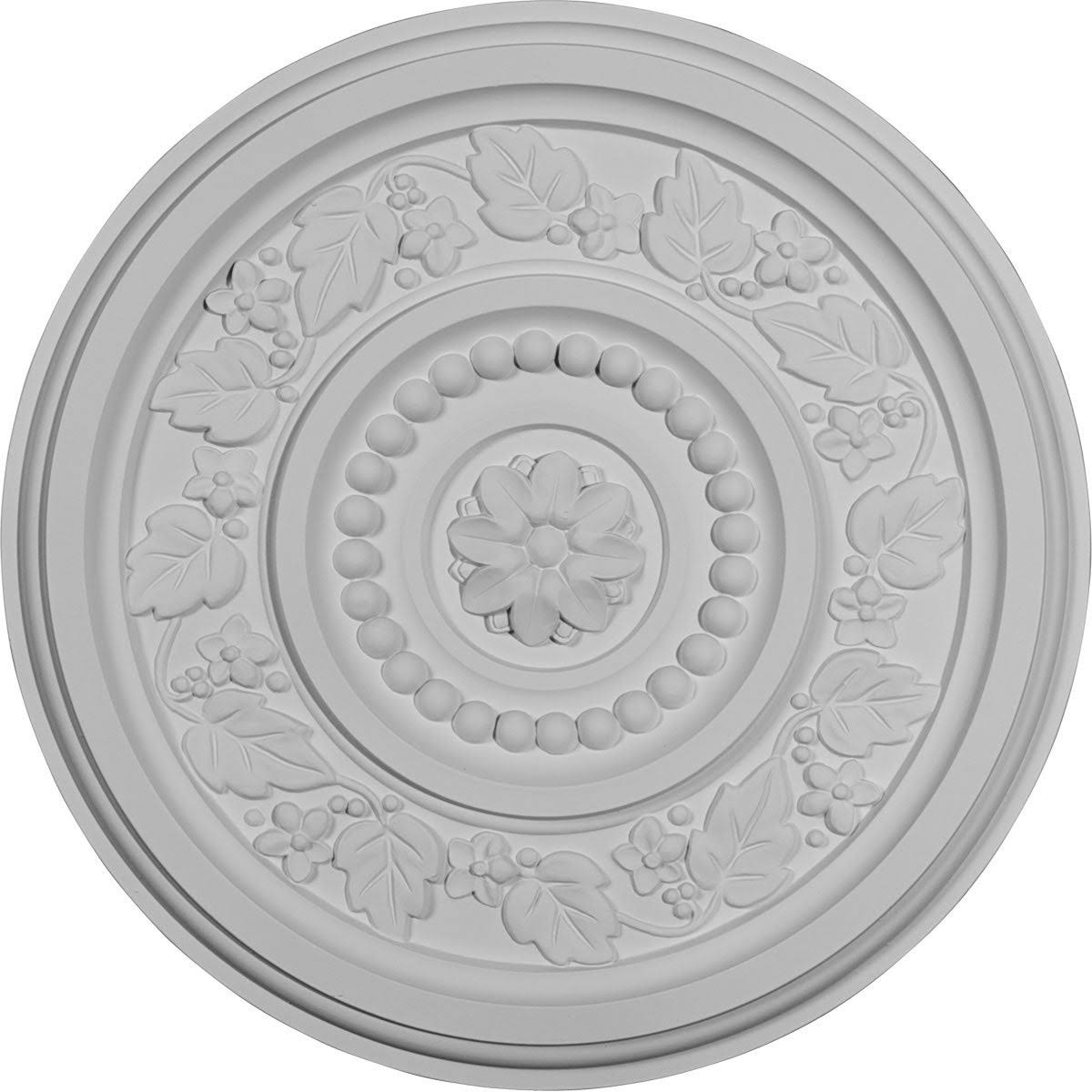 Bronze Blue Patina Marseille Ceiling Medallion L637