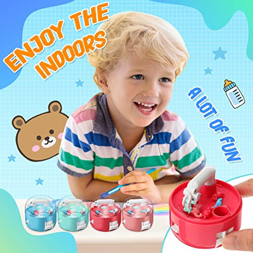 Mini Claw Dinosaur Machine Toys 24 Pcs T990