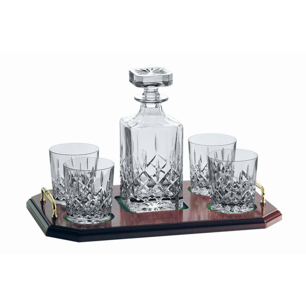 Longford Square Decanter Tray Set S34536