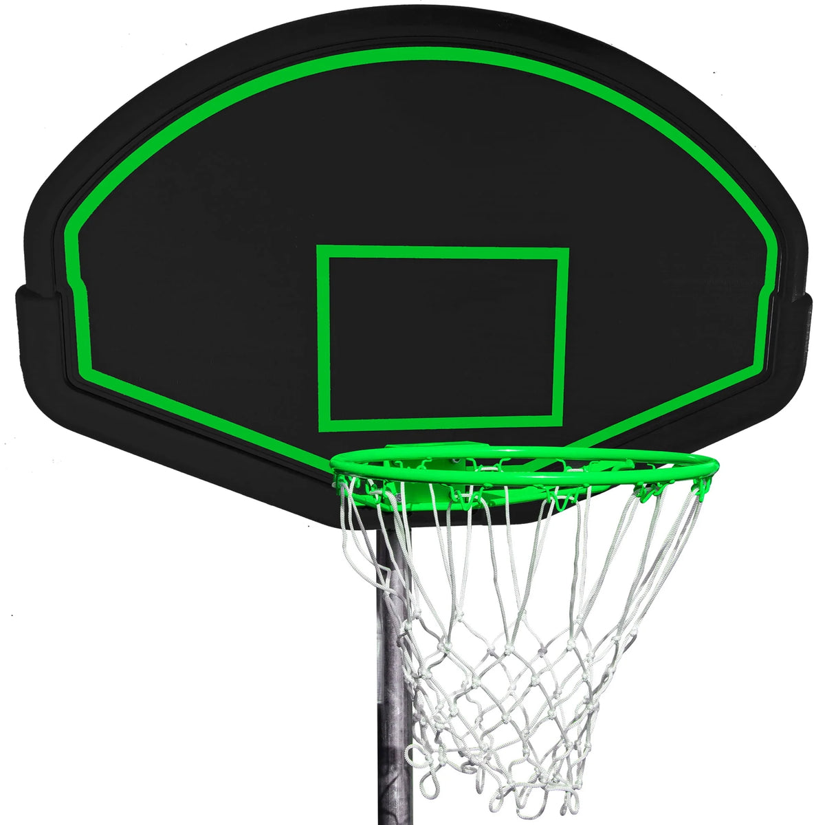16FT Trampoline with Safety Enclosure Net, Basketball Hoop and Ladder L98037