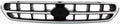 Chrome Shell Grille Assembly with Painted Black Insert N883738