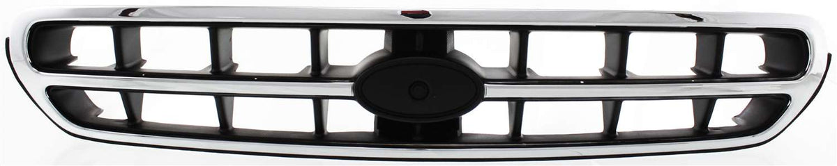 Chrome Shell Grille Assembly with Painted Black Insert N883738