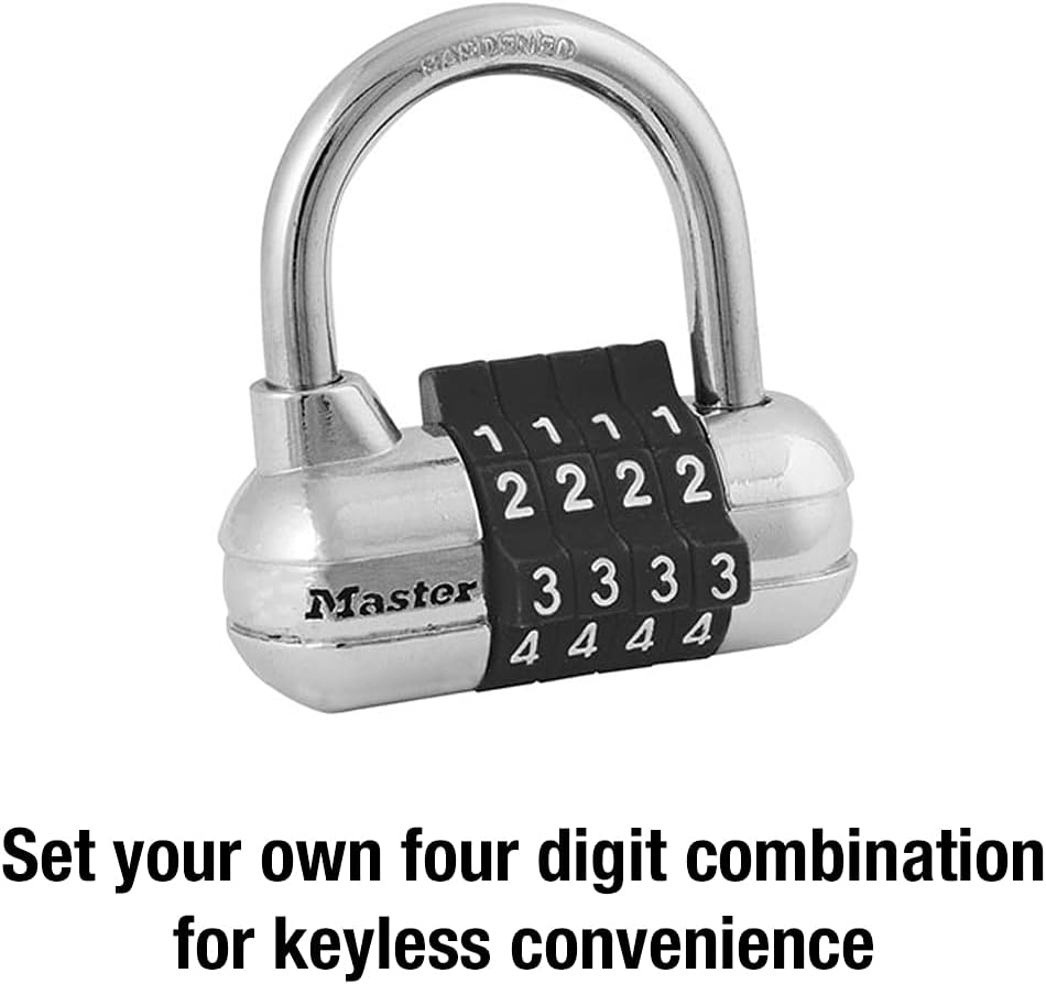 Combination Padlock V521
