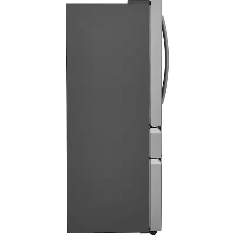21.4 cu. ft. 4-Door French Door Counter Depth Refrigerator in Stainless Steel F19930